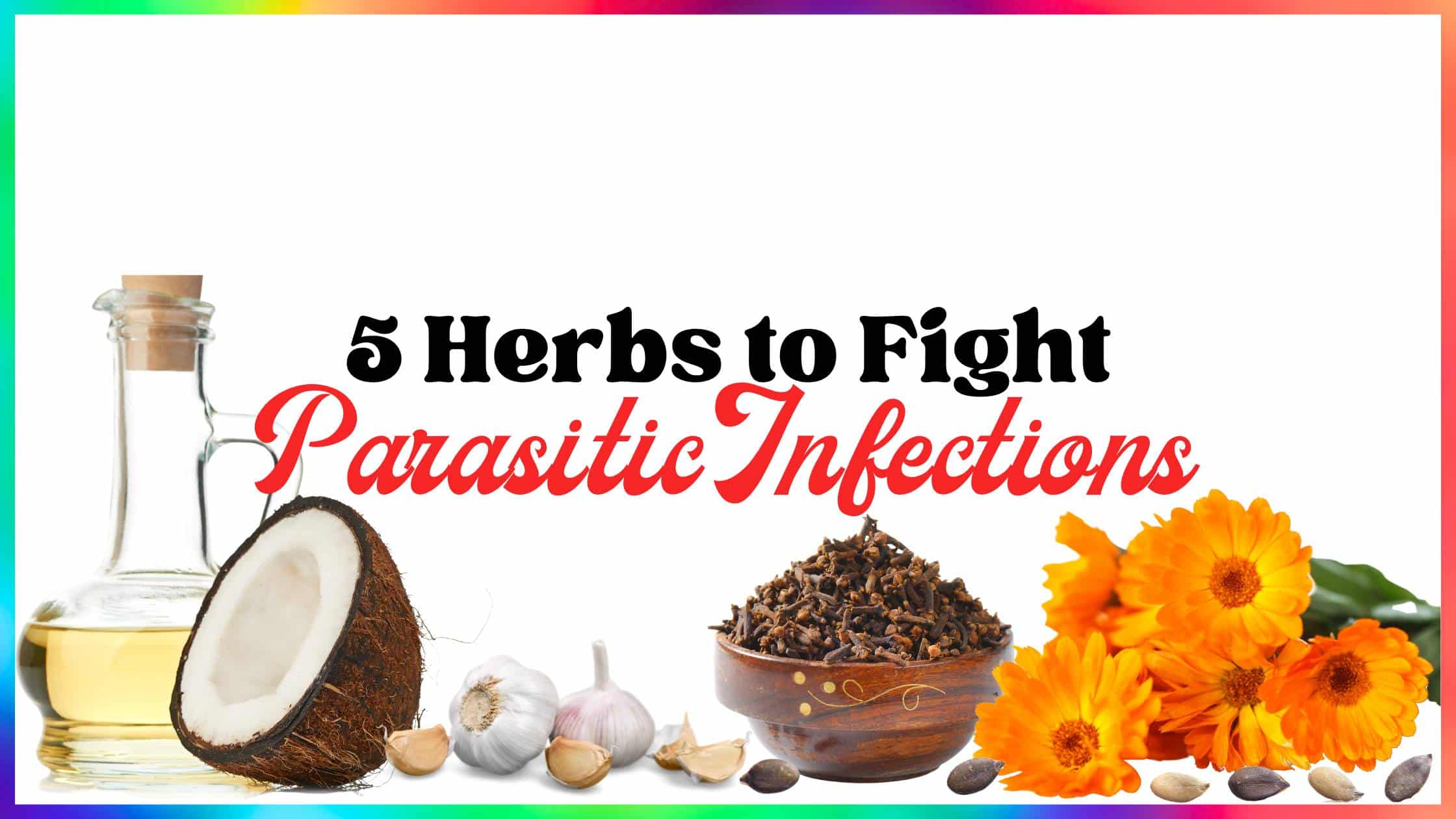 5 Herbs to Fight Parasitic Infections